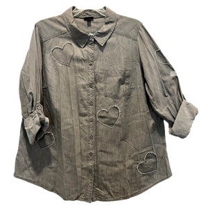 NWT Torrid Button Down Top Size 1